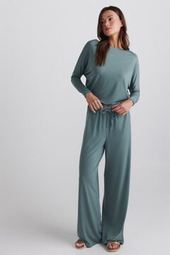 Springfield Fluid viscose trousers