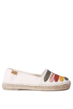 Toni Pons Alpargata plana con cintas