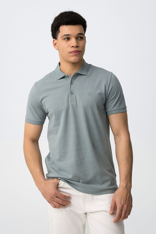 Tiffosi Polo Piqu&eacute; azul