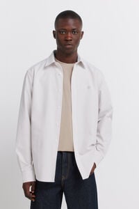 Springfield Striped oxford wrinkle free shirt