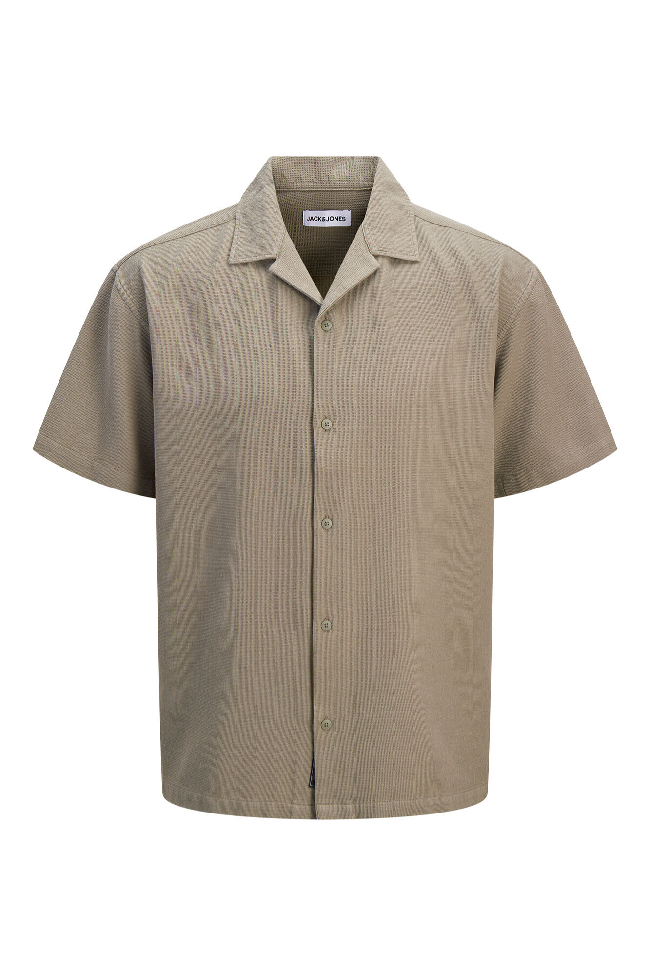 Jack & Jones PLUS Camisa resort manga corta