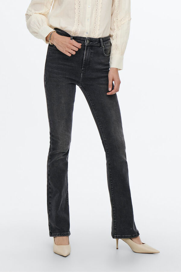 Only Jeans flared negro
