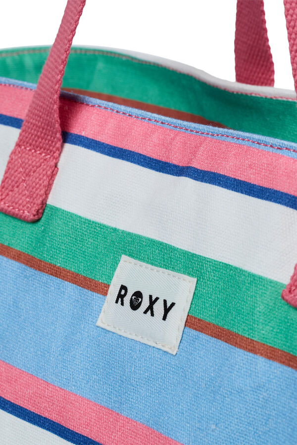 Roxy Beach bag with handles brown