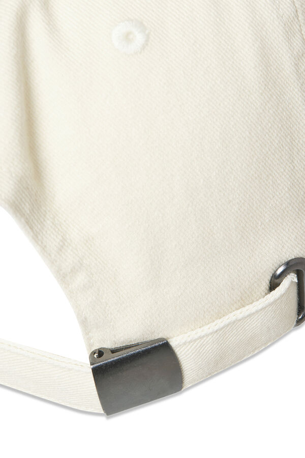 Jack & Jones Logo cap blanc