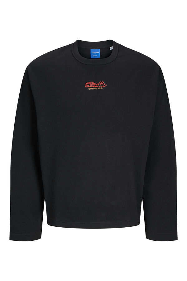 Jack & Jones Oversized sweatshirt black