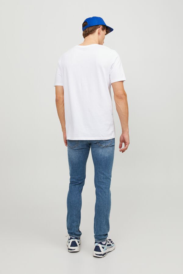 Jack & Jones Five-pocket slim fit jeans blue