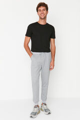 Trendyol Sports trousers pack Crna