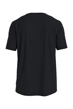 Springfield Camiseta manga corta con logo negro