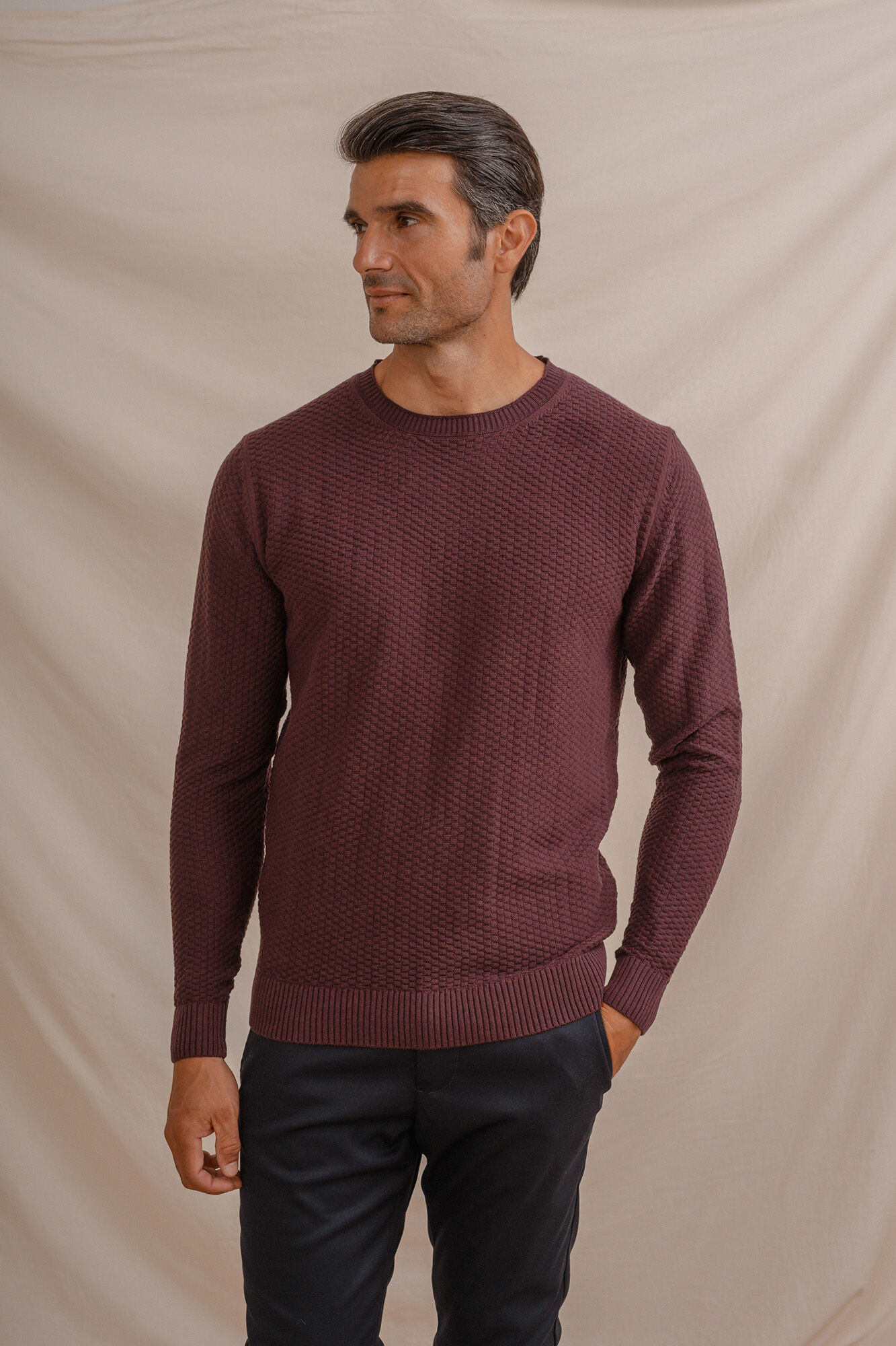 Celopman Jersey Punto Estructura