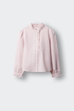 Springfield Kids Oksford bluza za devojčice Roze