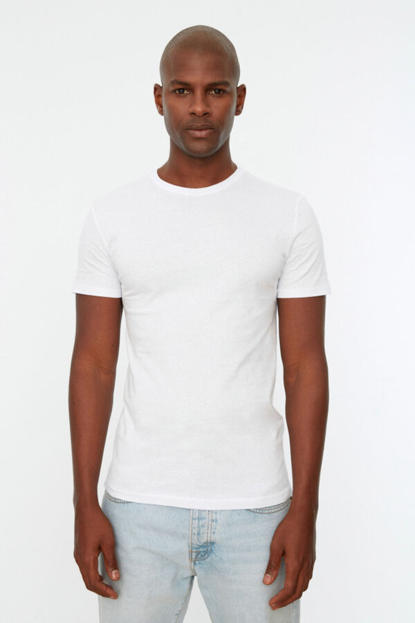 Trendyol Short-sleeved T-shirt  Bela