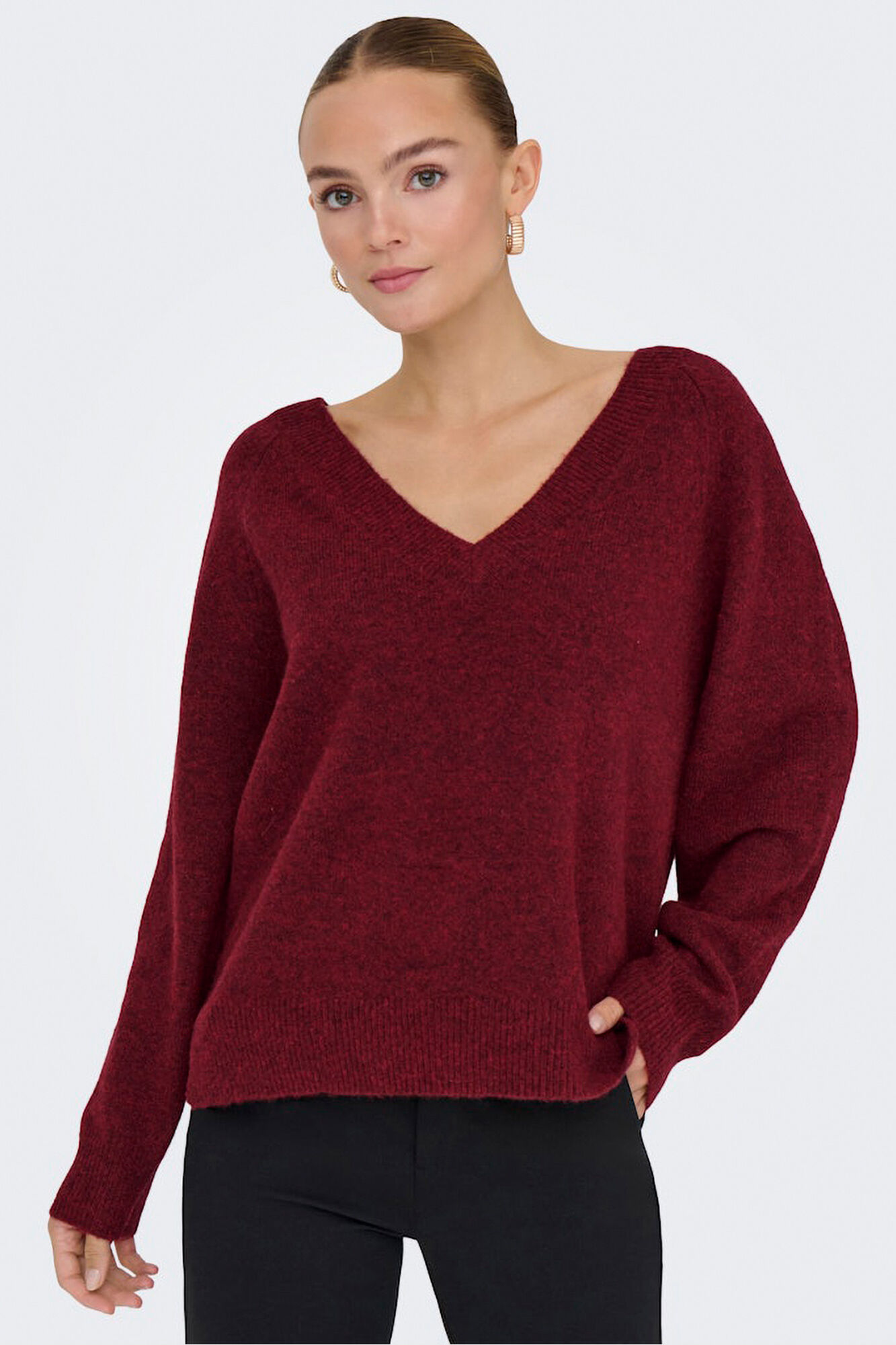 Only Su&eacute;ter revers&iacute;vel 