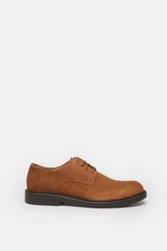 Springfield Split leather dress shoe brown
