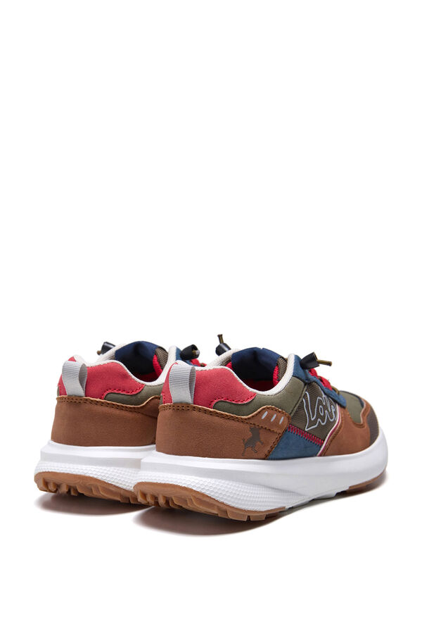 Lois Running casual sneaker beige