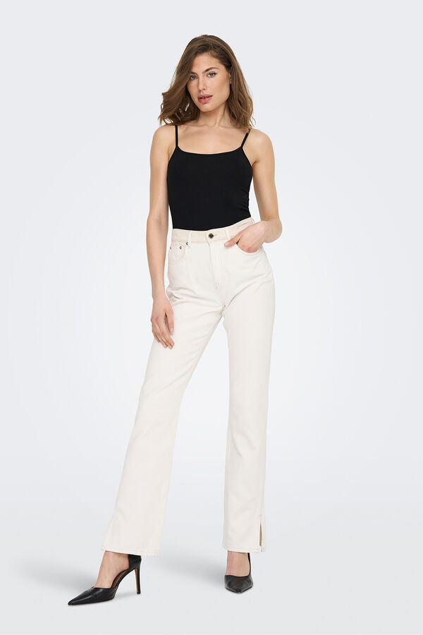 JDY Basic vest top black