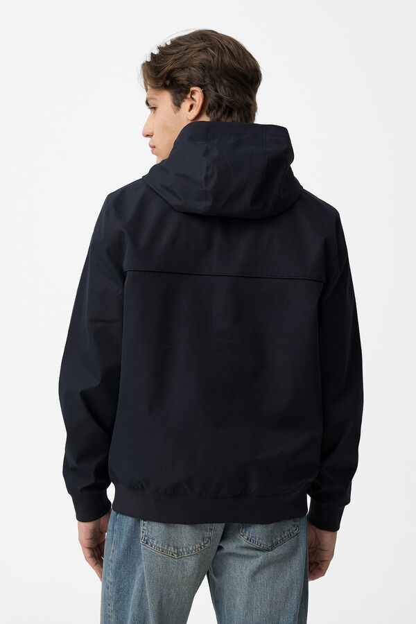 Tiffosi Hooded jacket blue