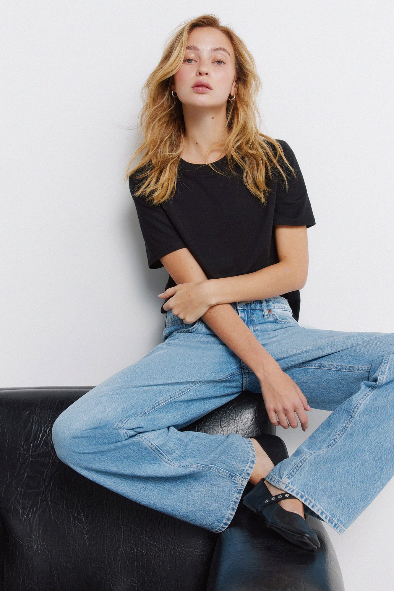 Springfield Cotton basic T-shirt