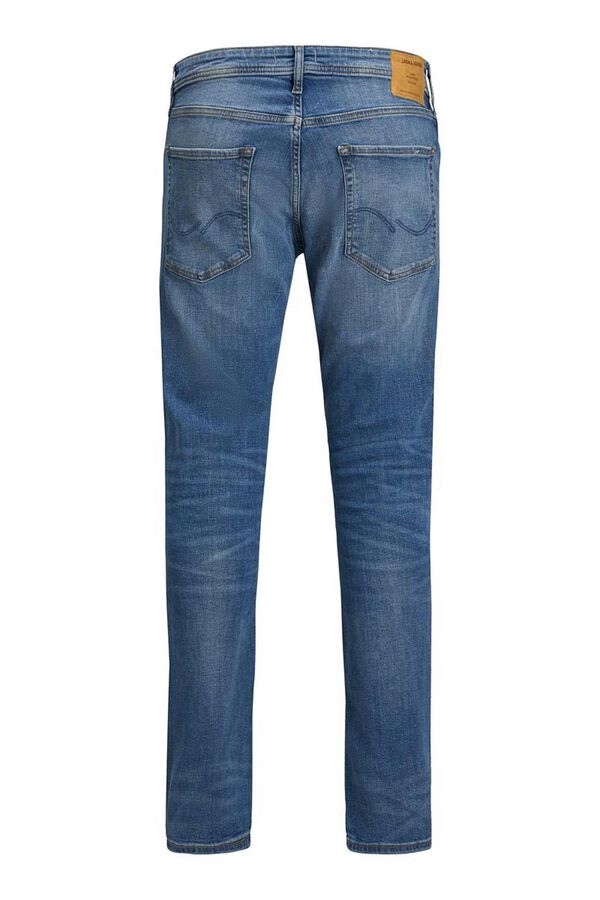Springfield Tim slim fit jeans plava