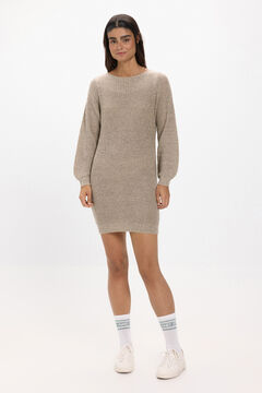 JDY Vestido curto de malha