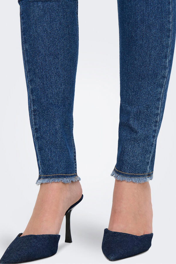 Only Jeans skinny azul