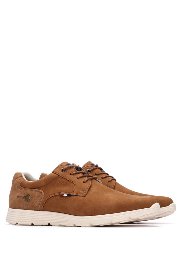 Refresh Zapatos con cordones nude