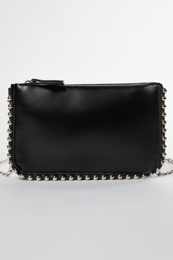 Trendyol Bolso de hombro con cadena negro