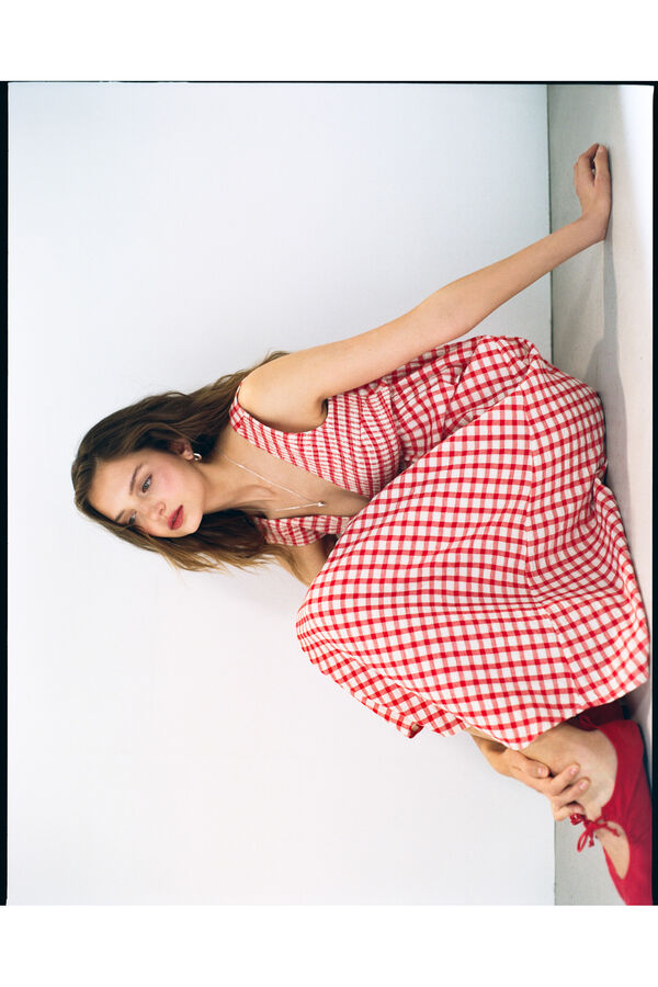 High Spirits Clover Dress rojo