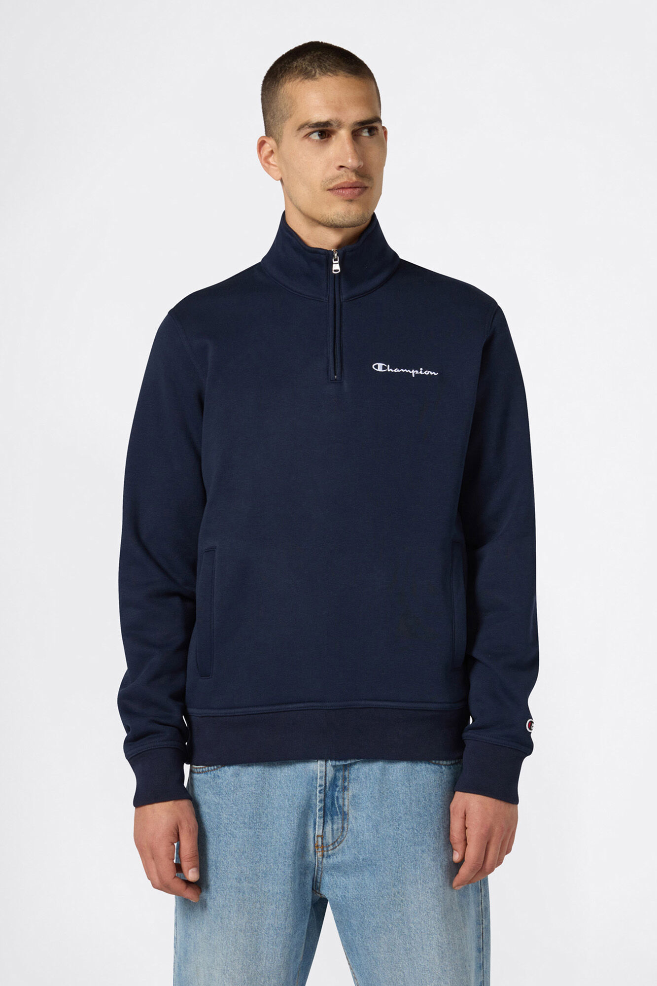 Champion Sudadera media cremallera Champion