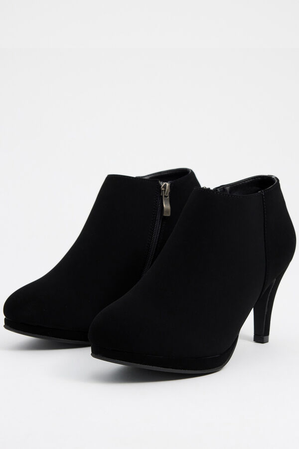 Springfield 7 cm platform heeled shoes crna