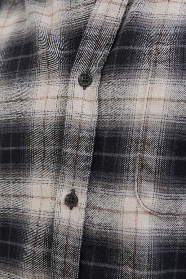 Jack & Jones Camisa regular fit gris