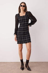 Trendyol Vestido de tweed
