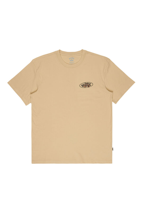 Billabong Short-sleeved T-shirt yellow