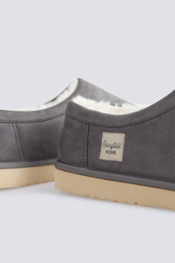 Springfield Clog slipper grey