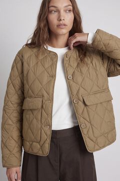 Jack & Jones Blus&atilde;o acolchoado leve