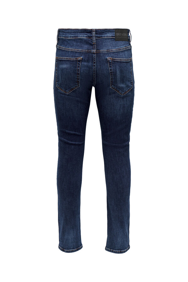 Only & Sons Slim fit jeans blue