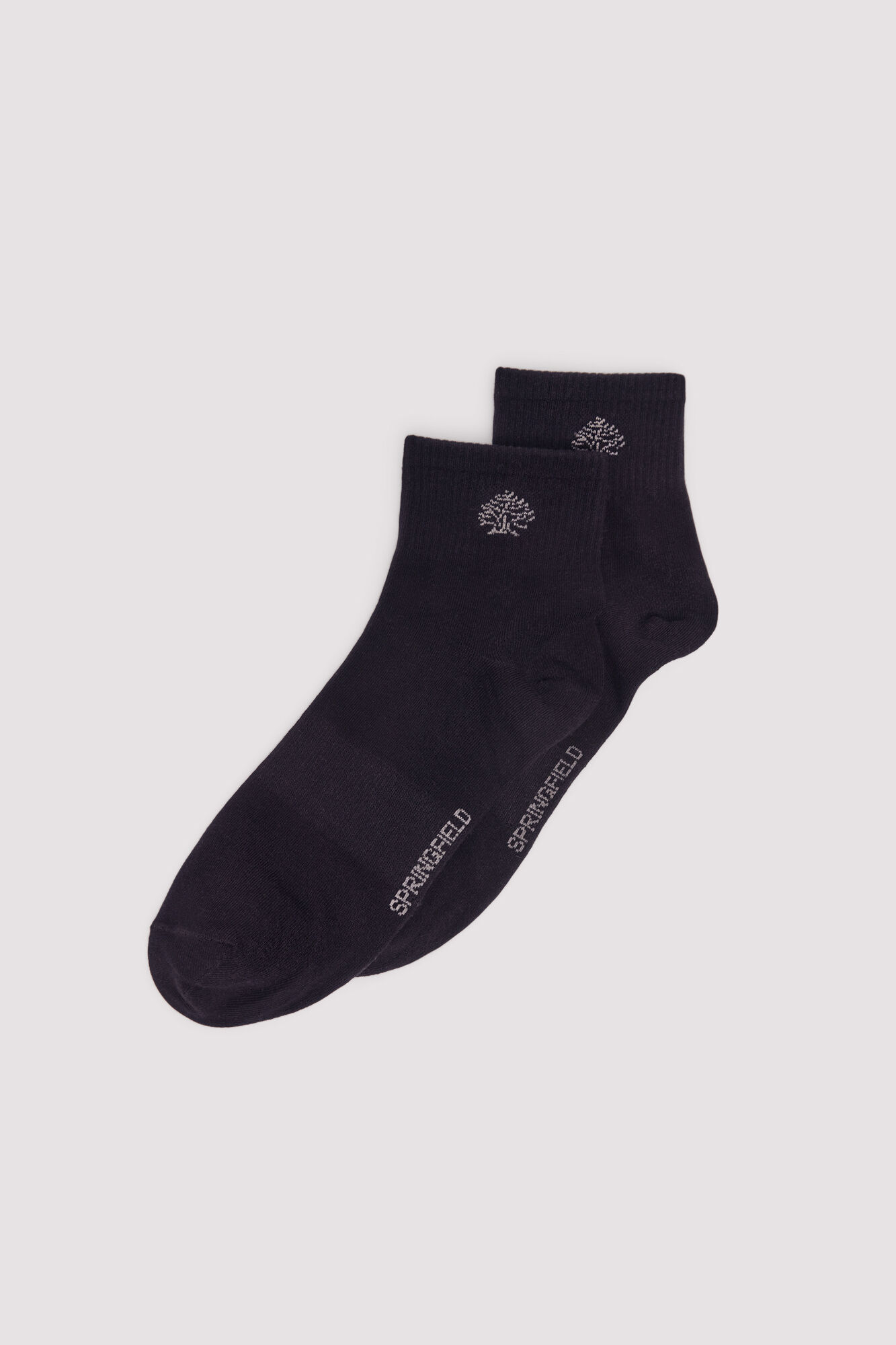 Springfield Ribbed sports ankle socks