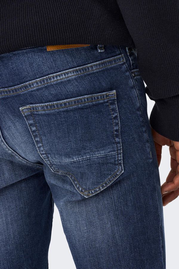 Springfield Slim fit jeans.  bluish