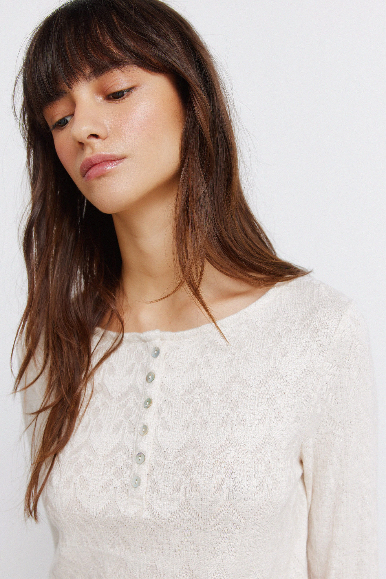 Springfield Wavy finish T-shirt