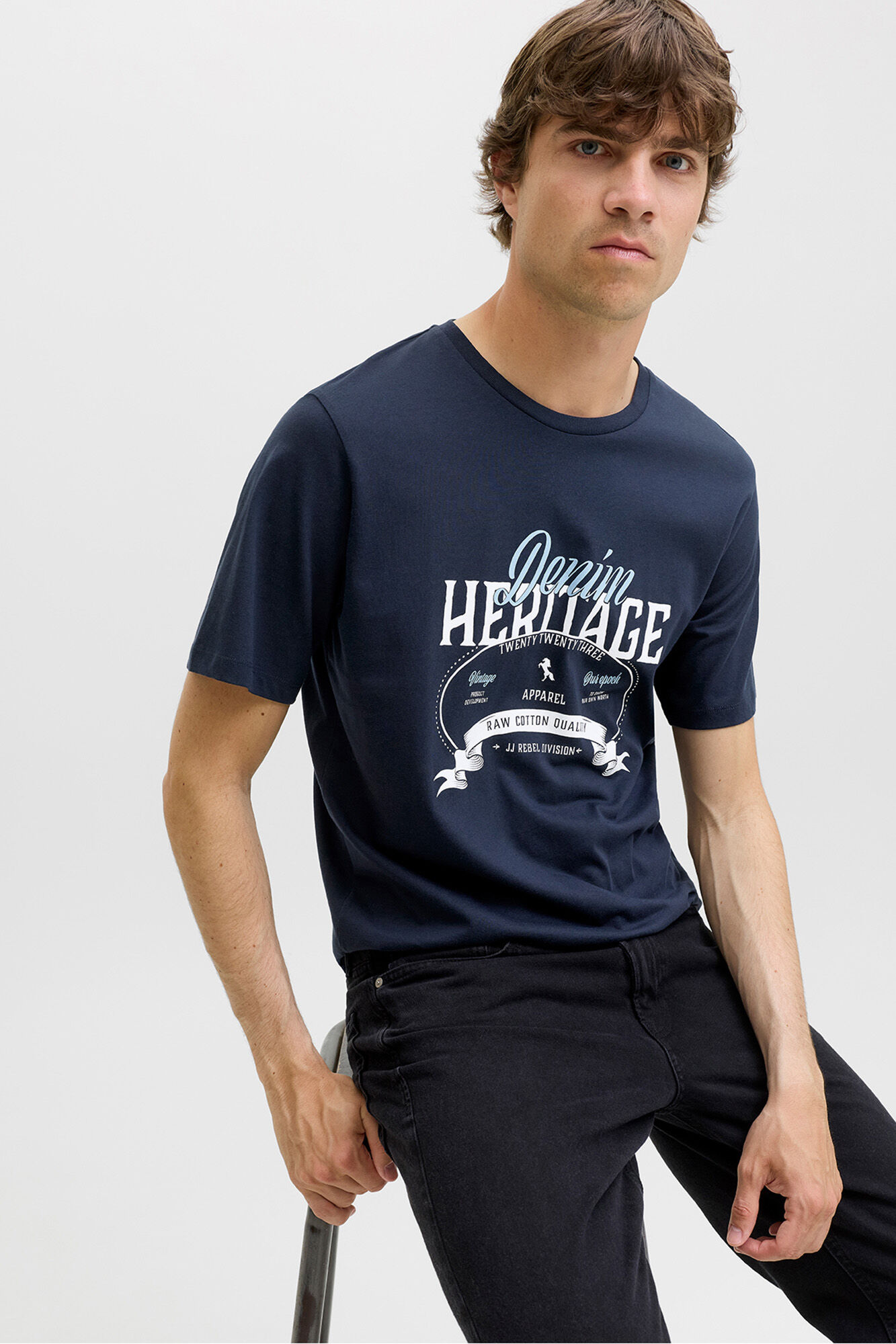 JJ REBEL Camiseta regular fit