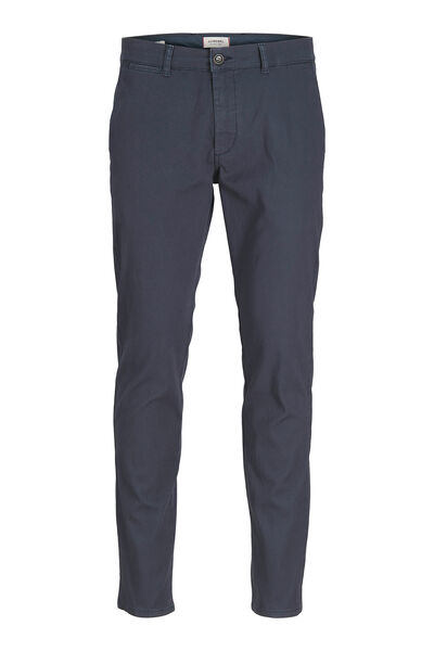 Springfield Slim fit chinos navy