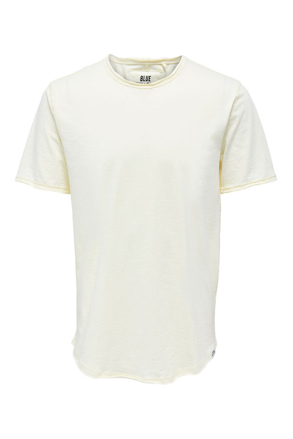 Springfield Short-sleeved T-shirt Žuta
