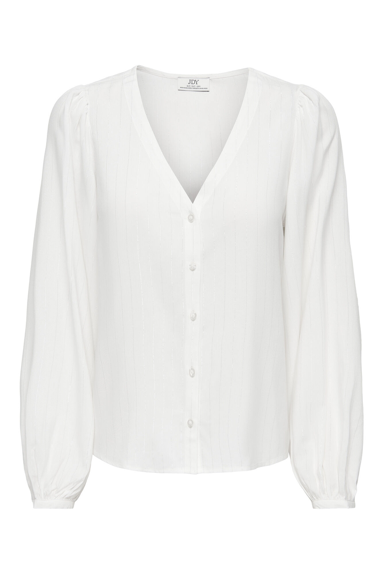JDY Langarmhemd aus Lurex