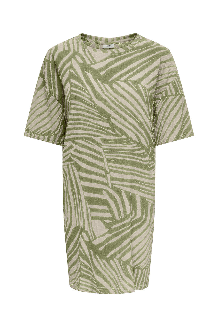 Vestido corto fluido