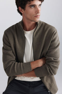 Springfield Zip fastening Milano cardigan
