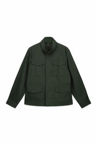 Springfield Parka em algod&atilde;o