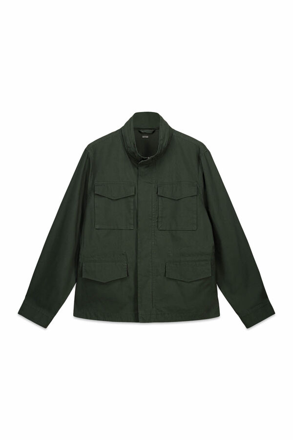 Springfield Cotton parka beige