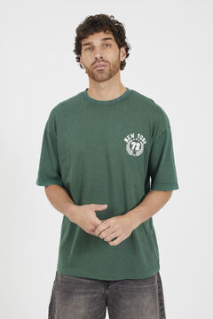 Brave Soul T-shirt de manga curta estampada