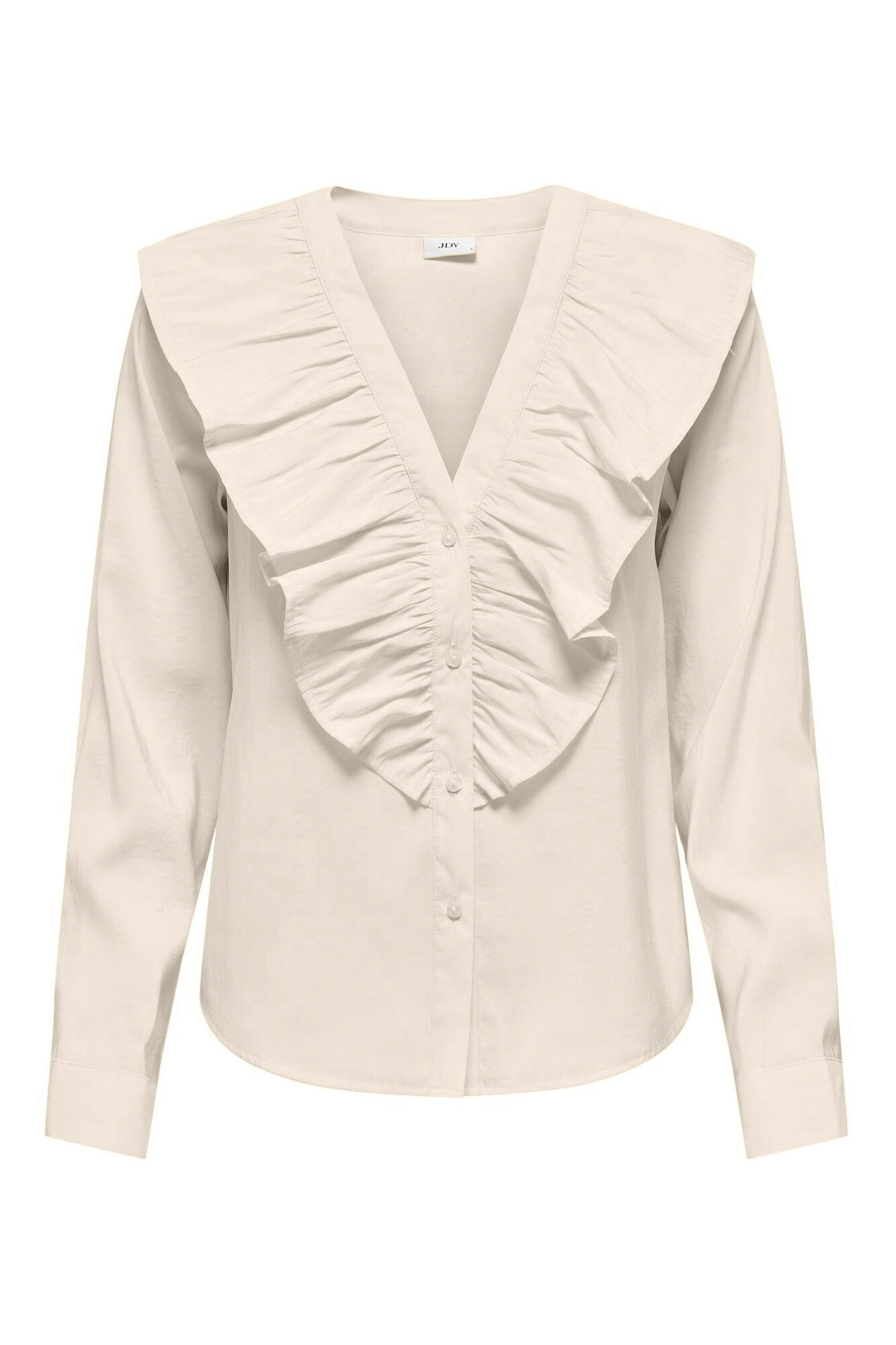 JDY Camisa manga larga volante