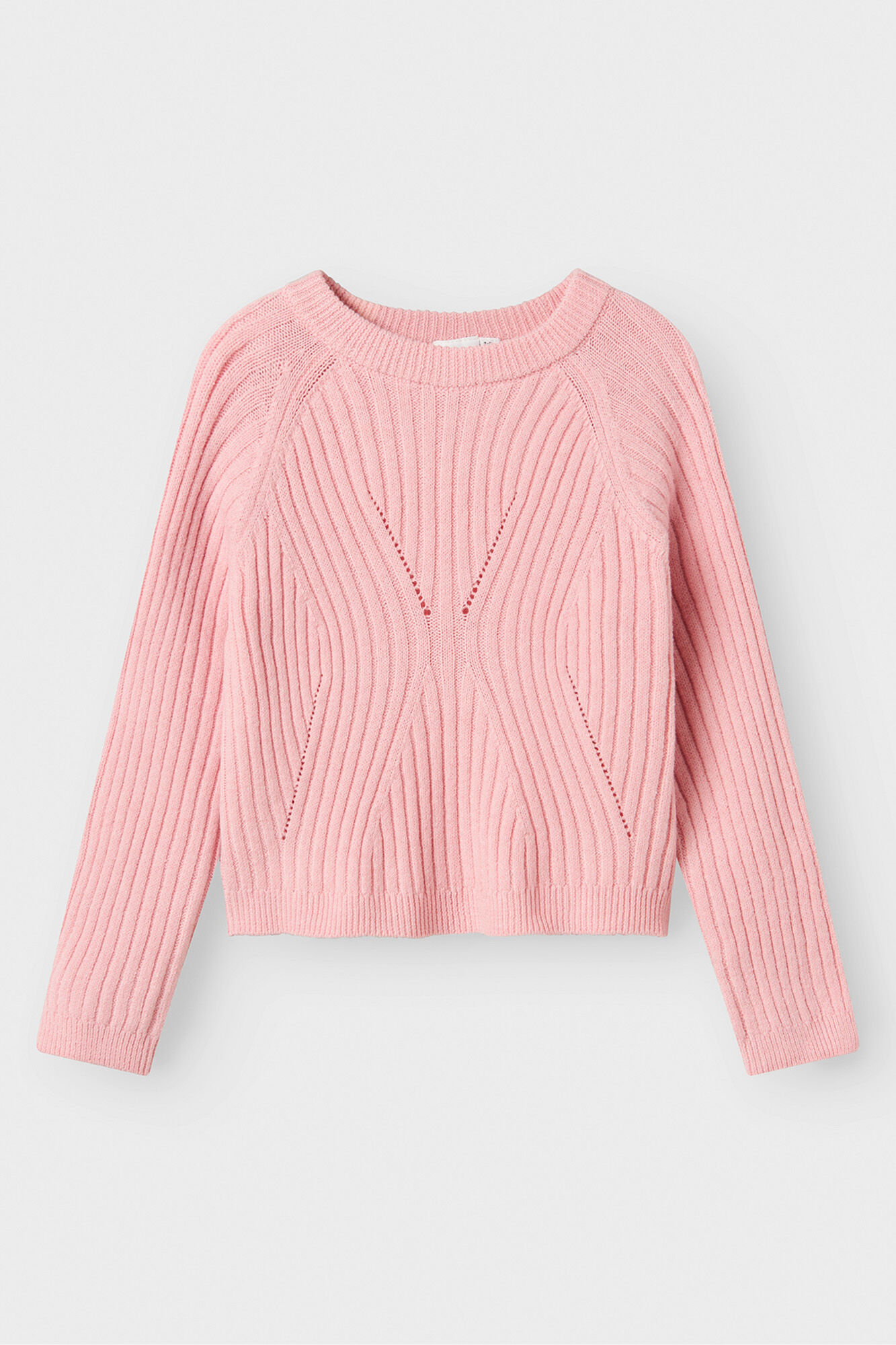 Name It Su&eacute;ter canelado para menina