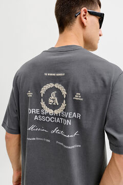 Jack & Jones Camiseta manga corta lavada